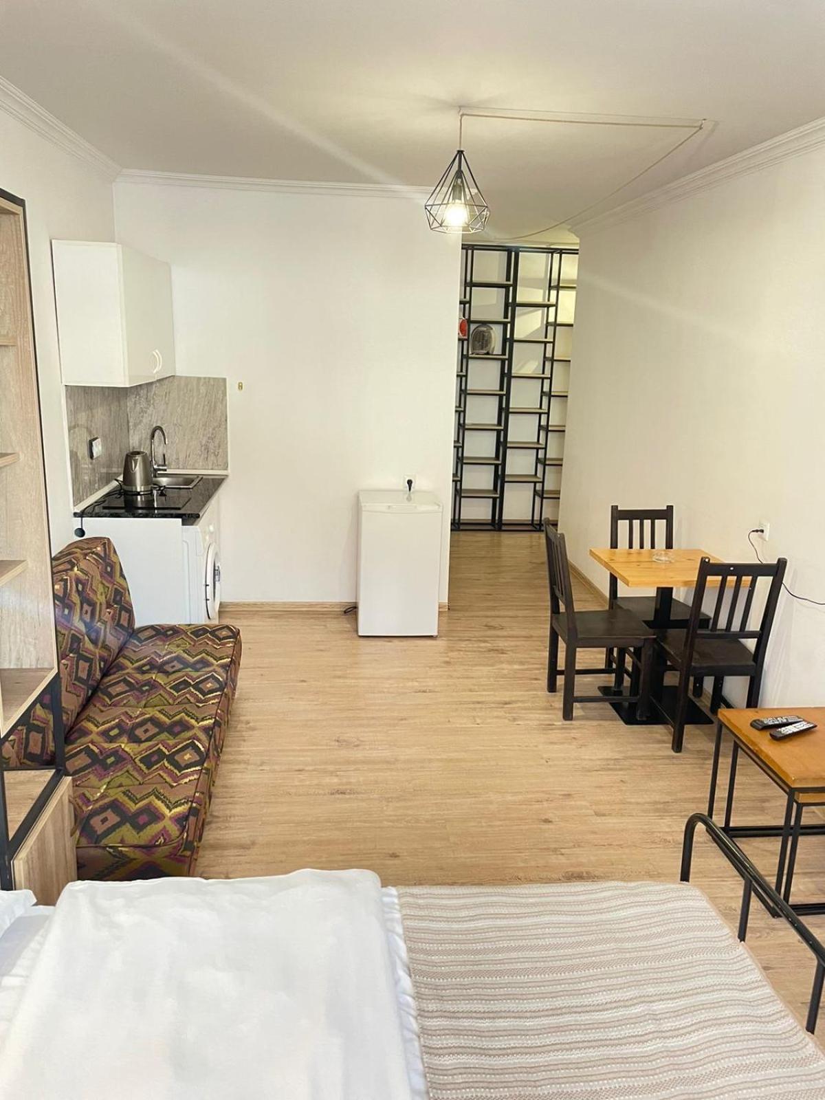 Mgzavrebi Apartment In Bakouriani Extérieur photo