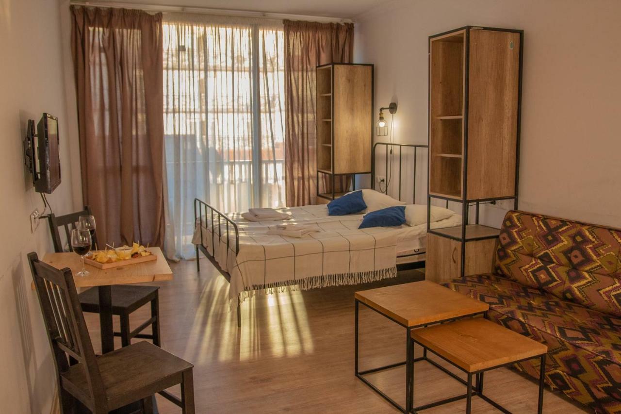 Mgzavrebi Apartment In Bakouriani Extérieur photo